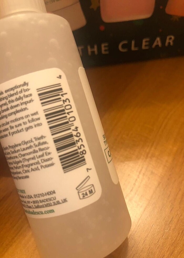 Mario badescu temizleyici - Görsel 2