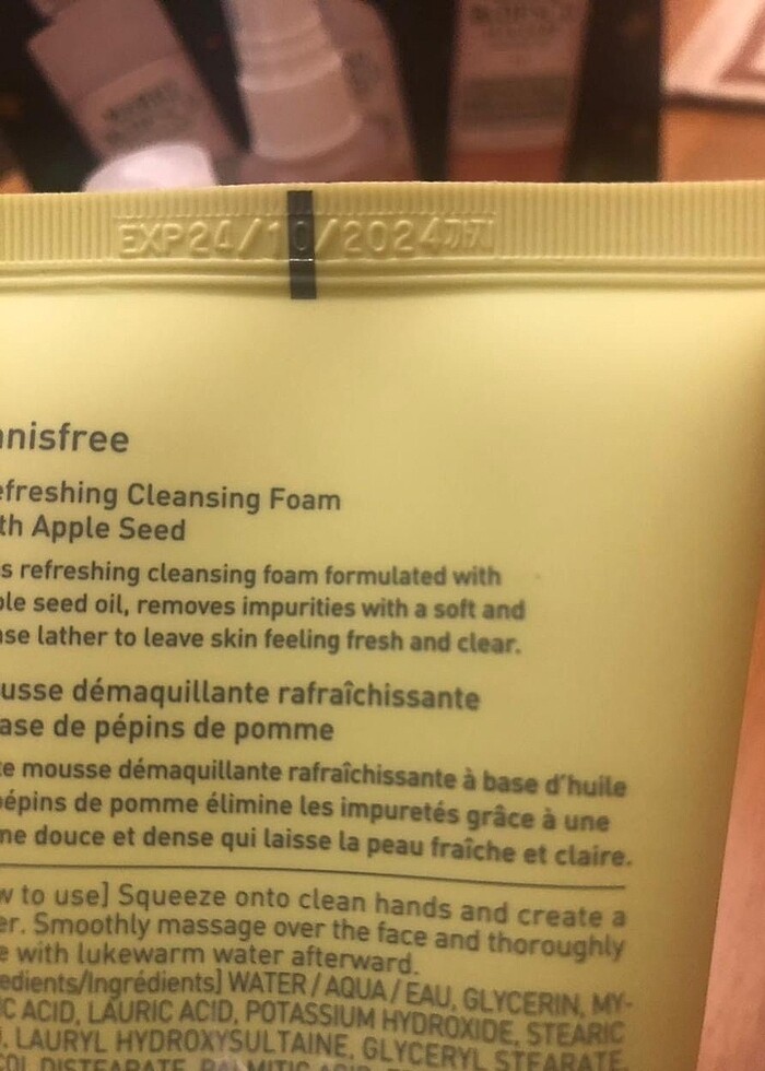 Innisfree Yüz temizleme köpüğü - Görsel 2
