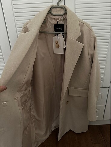 s Beden camel Renk Pull&Bear kaban