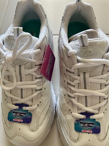 38,5 Beden beyaz Renk Skechers D?Lites