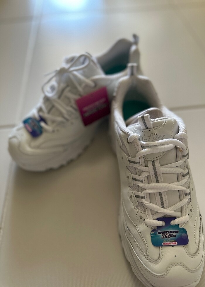 Skechers D?Lites - Görsel 3