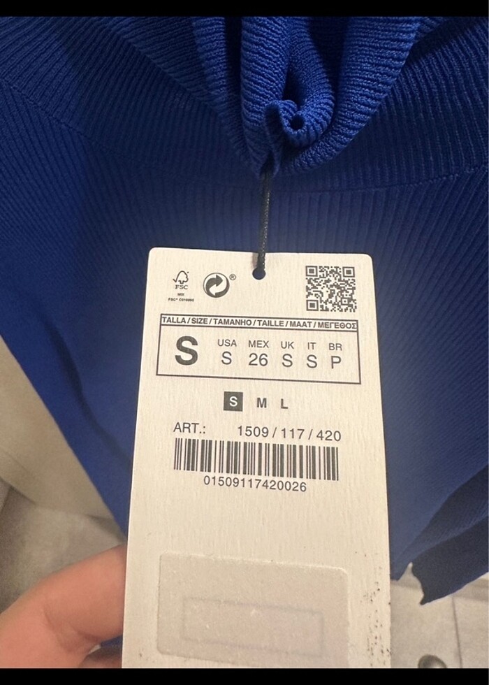 Zara elbise - Görsel 2