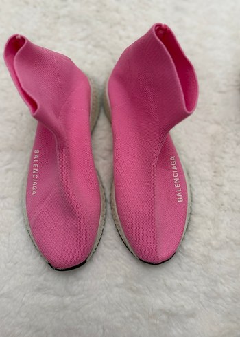 Pembe Balenciaga ayakkabı 37 38 uyumlu - Görsel 4