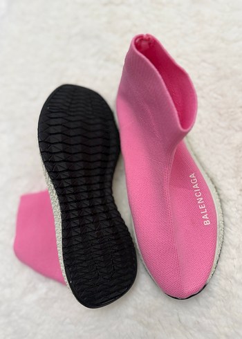 Pembe Balenciaga ayakkabı 37 38 uyumlu - Görsel 2