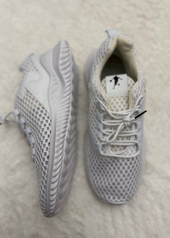 Beyaz Bağcıklı erkek Spor Ayakkabı - Görsel 3