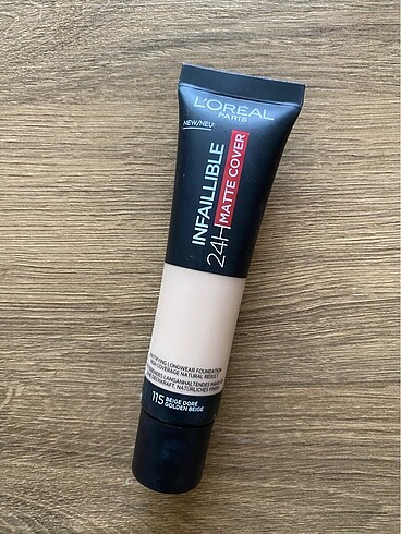 Loreal paris fondöten mat