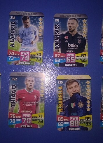 Beden Futbol Kartları