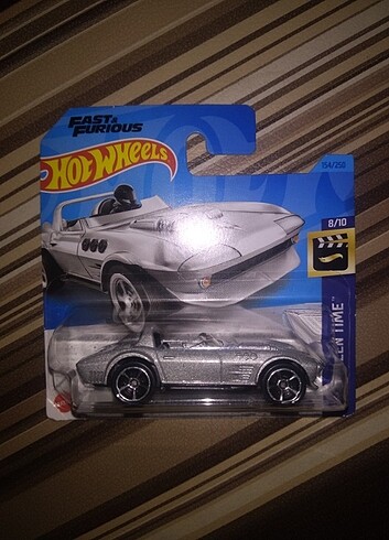  Hot Wheels Fast and Furious Corvette Grand Sport Roadster