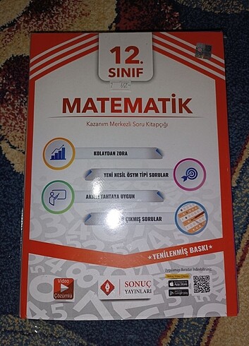 12. Sınıf sonuç yayınları matematik set