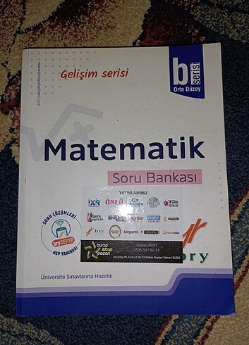 Birey b matematik test kitabı 