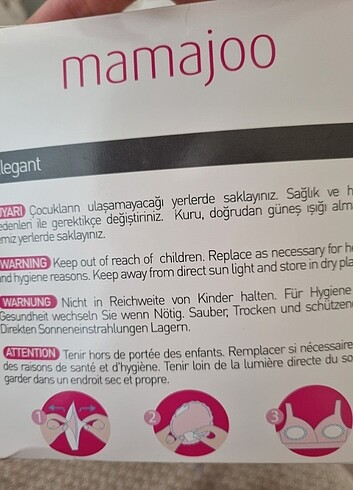 diğer Beden Göğüs pedi 45 adet