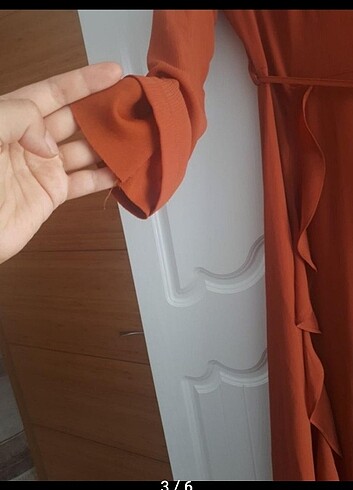 Diğer 40 beden astarlı şifon