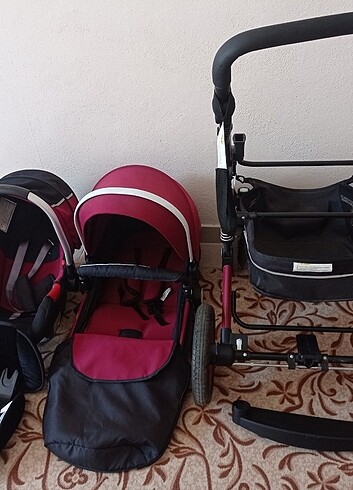 WellGro Travel sistem Bebek Arabası