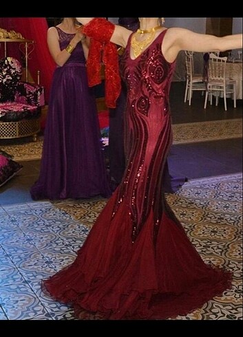 Kina elbisesi
