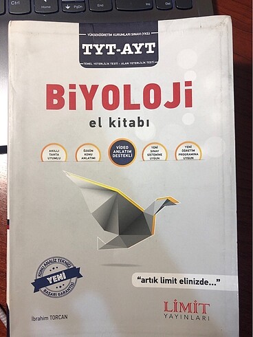 limit biyoloji el kitabı