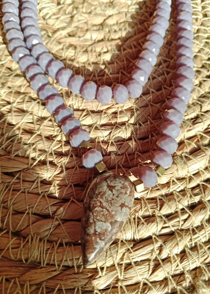 Dogaltaş kolye - Görsel 2