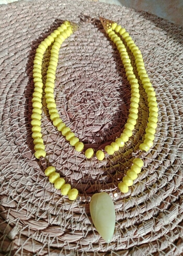 Tasarım kolye - Görsel 2