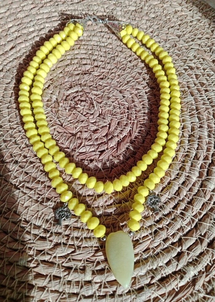 Dogaltaş kolyeler  - Görsel 3