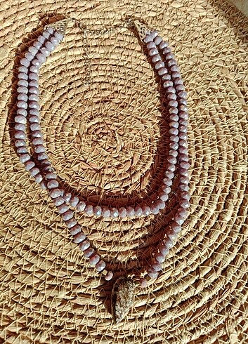 Doğaltaş kolyeler - Görsel 2