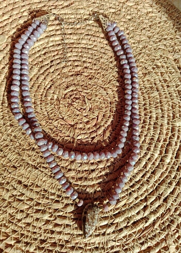 Doğaltaş kolyeler  - Görsel 2