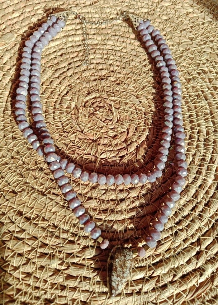 Doğaltaş kolyeler  - Görsel 3