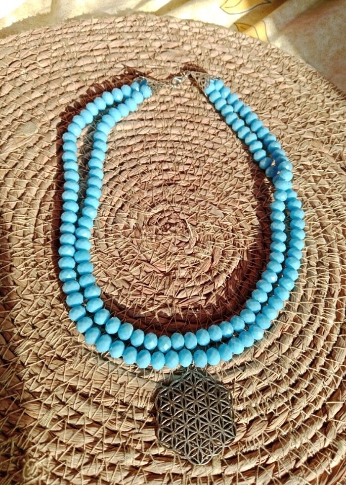 Mavi kolye - Görsel 3