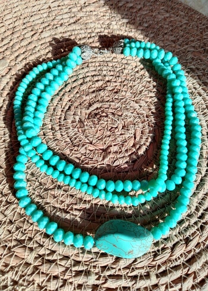 Dogaltaş kolyeler  - Görsel 2