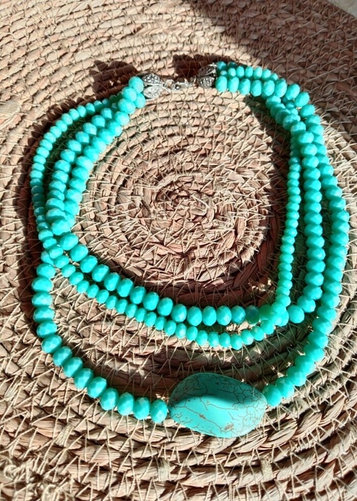 Dogaltaş kolyeler  - Görsel 3