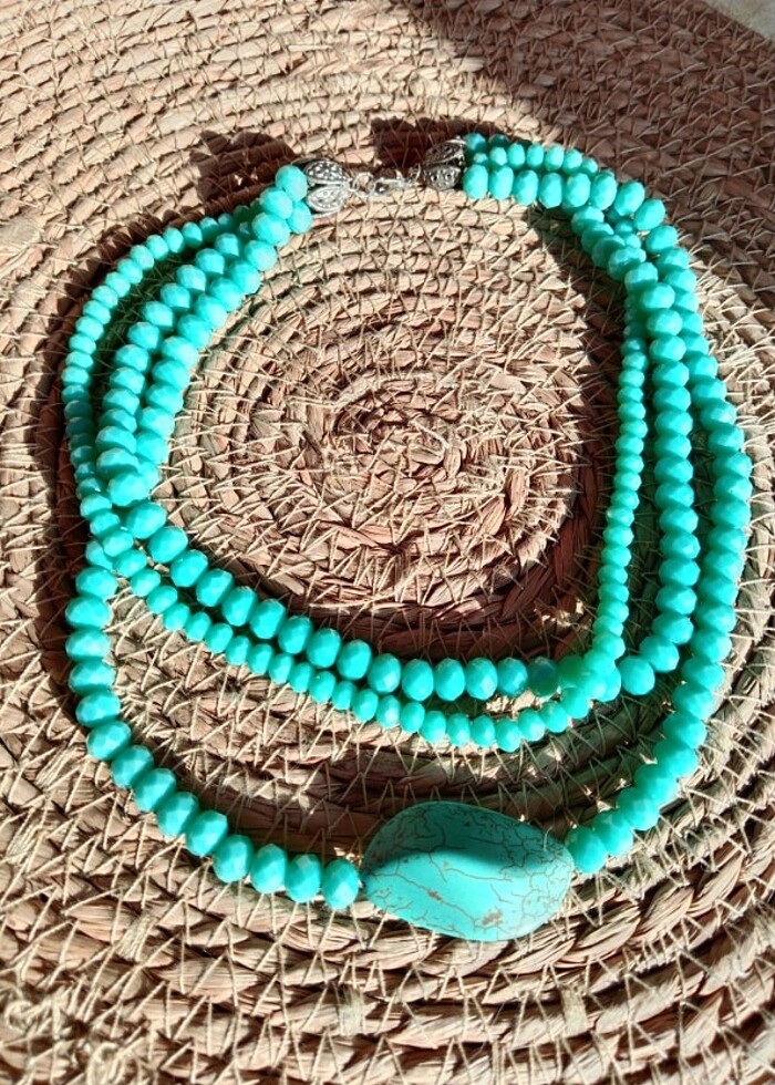 Dogaltaş kolyeler  - Görsel 5