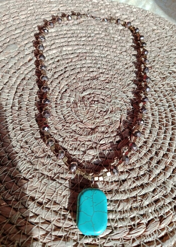 Dogaltaş kolyeler  - Görsel 2