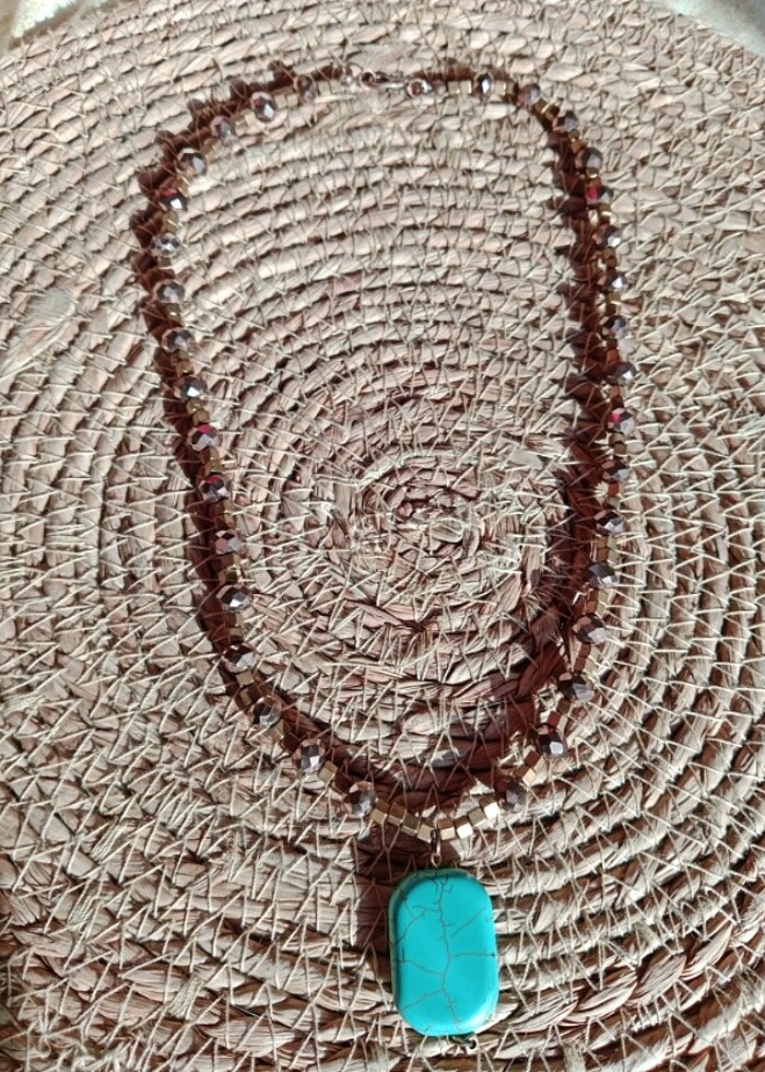 Dogaltaş kolyeler  - Görsel 5