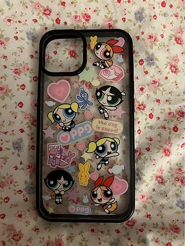 bershka kilif powerpuff girls iphone 14