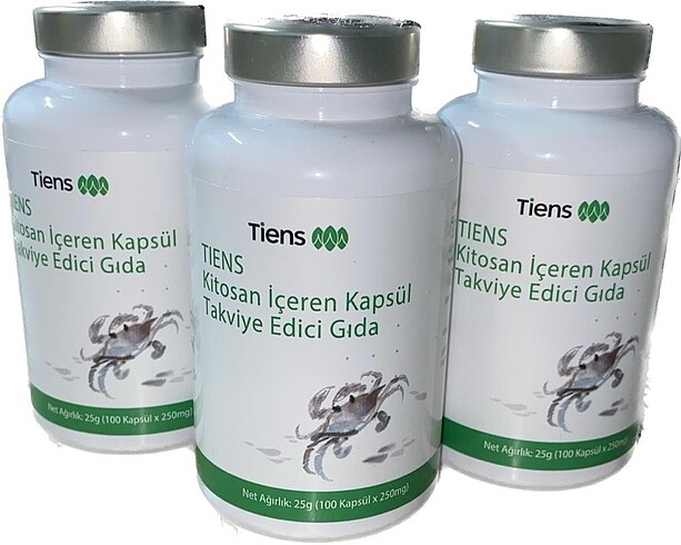 Tiens kitosan