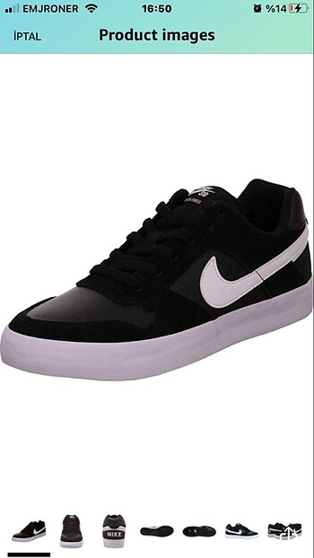 Nike Sb Delta Force Kaykay Ayakkabisi