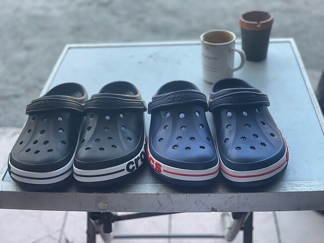 44 Beden lacivert Renk Crocs Terlik