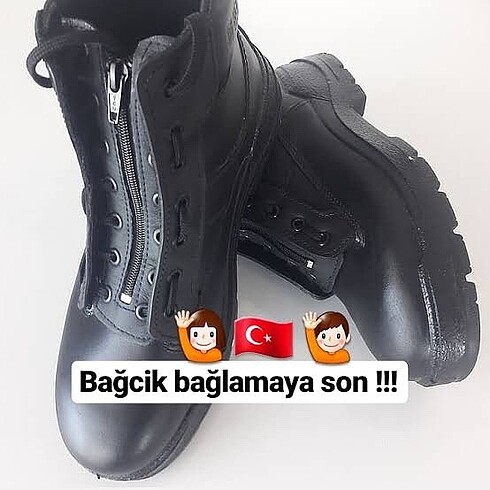 Bot Fermuarı