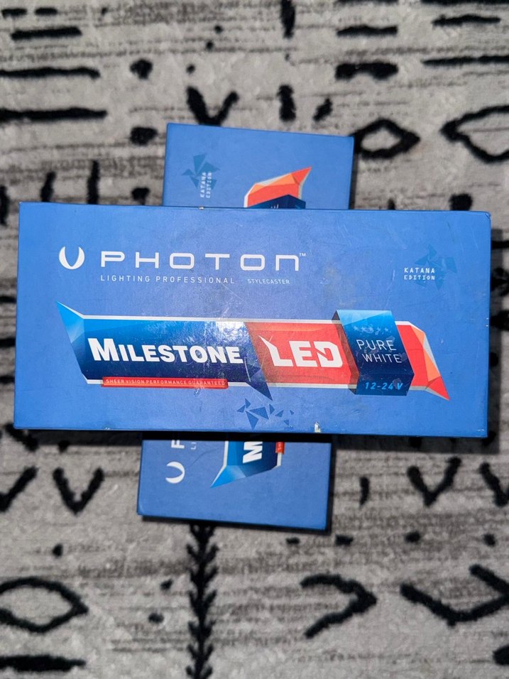 Photon Milestone LED Saf Beyaz Işık - Görsel 2