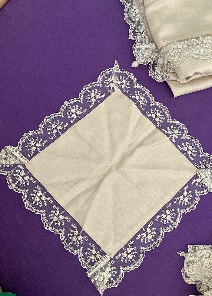 Masa örtüsü - Görsel 3