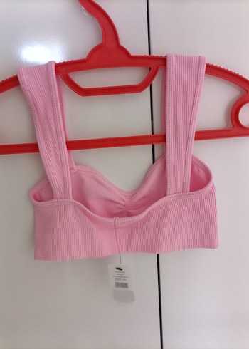 Addax Pembe Bralet Mini Kesim