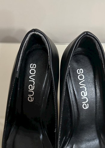 36 Beden siyah Renk Siyah Stiletto Topuklu Kadın Ayakkabı