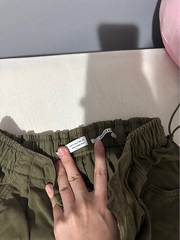 s Beden bershka paraşüt pantolon