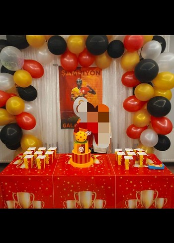 Galatasaraylı maket pasta