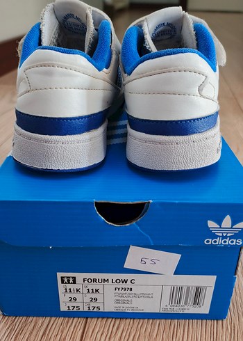 Adidas erkek çocuk spor ayakkabı