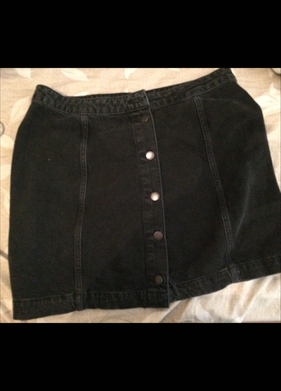 Topshop Gri etek