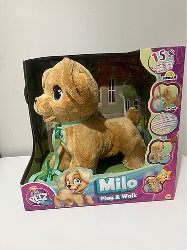 Diğer Milo köpek