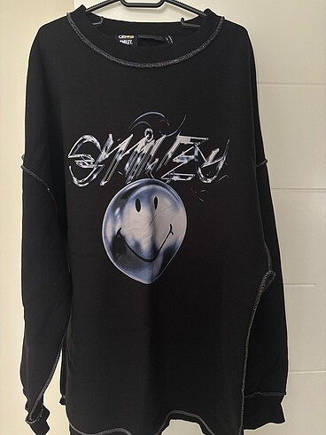 SmileyxAsos limited edition unisex sweatshirt oversize