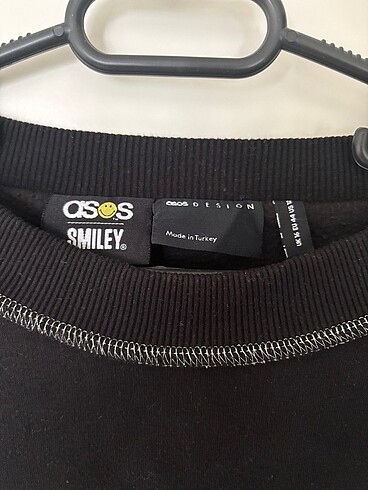 Asos SmileyxAsos limited edition unisex sweatshirt oversize