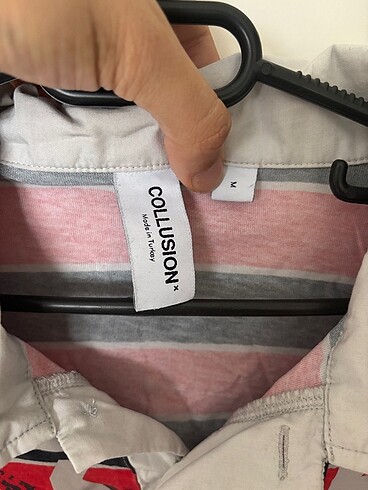 Diğer Collusion unisex crop body