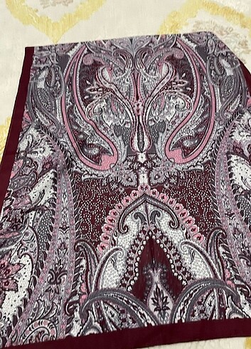 Beden Etnik desenli etro desenli şallar Dijital soft şallar