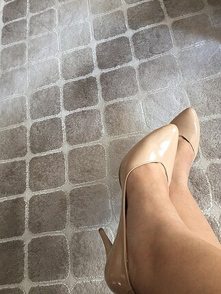 Nude Topuklu Ayakkabı